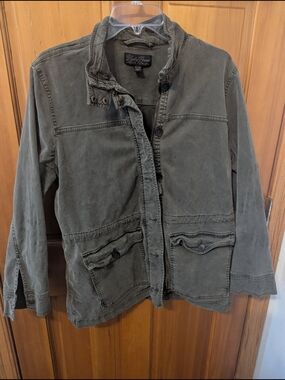 Lucky Brand Olive Green Utility Jacket